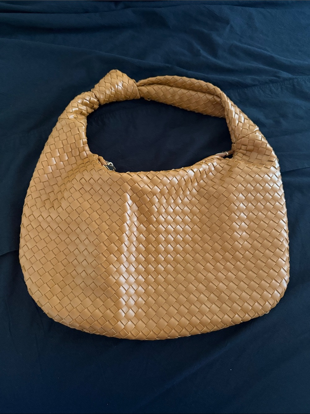 Anthropologie Melie Bianca Shoulder Bag in Cognac